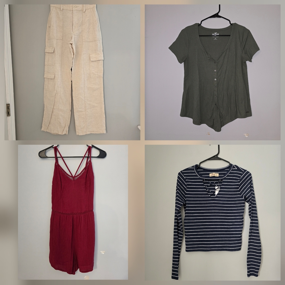 Hollister XS/S Bundle